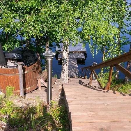 Holiday home Hot Pool Iitu By Interhome Ihamaniemi