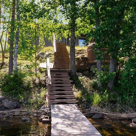 Сasa de vacaciones Hot Pool Iitu By Interhome Ihamaniemi