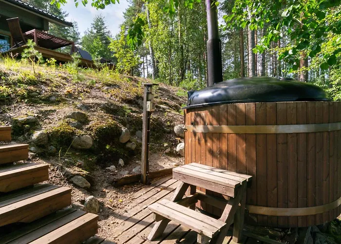 Vakantiehuis Hot Pool Iitu By Interhome Ihamaniemi