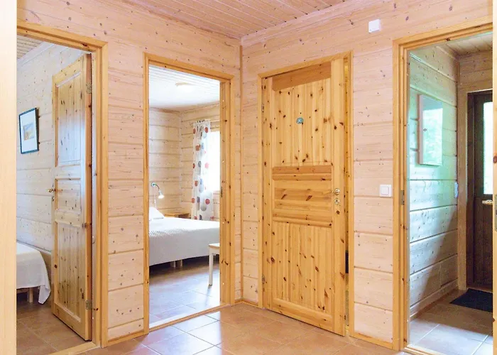 Vakantiehuis Hot Pool Iitu By Interhome Ihamaniemi