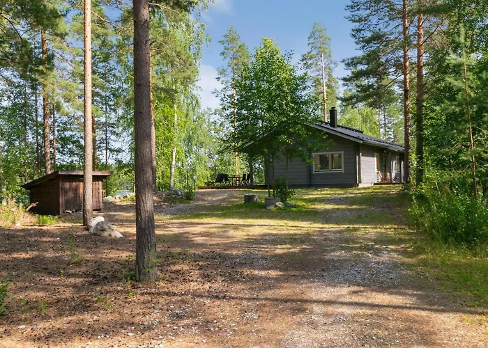 Vakantiehuis Hot Pool Iitu By Interhome Ihamaniemi